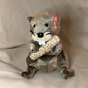 Ty Beanie Babies Lumberjack the Beaver